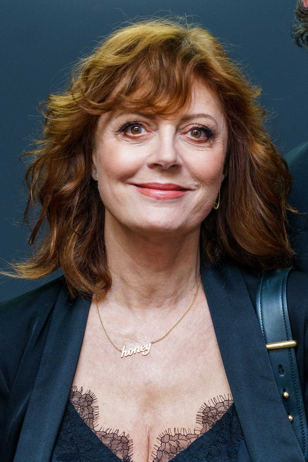 Susan Sarandon at the Mbcollective Show During the Mercedes-Benz Fashion Week in Berlin 07/05/2017-5