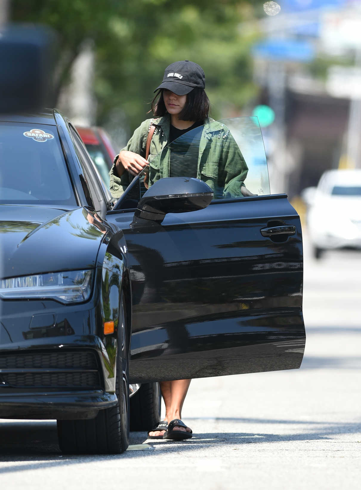 Vanessa Hudgens Goes to Her Car in LA 07/05/2017-5