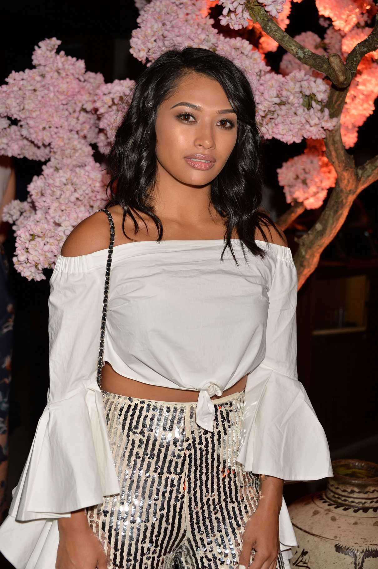 Vanessa White at the Warner Music and GQ Summer Party in London 07/05/2017-5