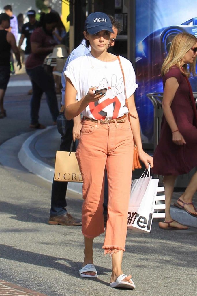 Willa Holland Goes Shopping at the Grove in Hollywood 07/05/2017-1