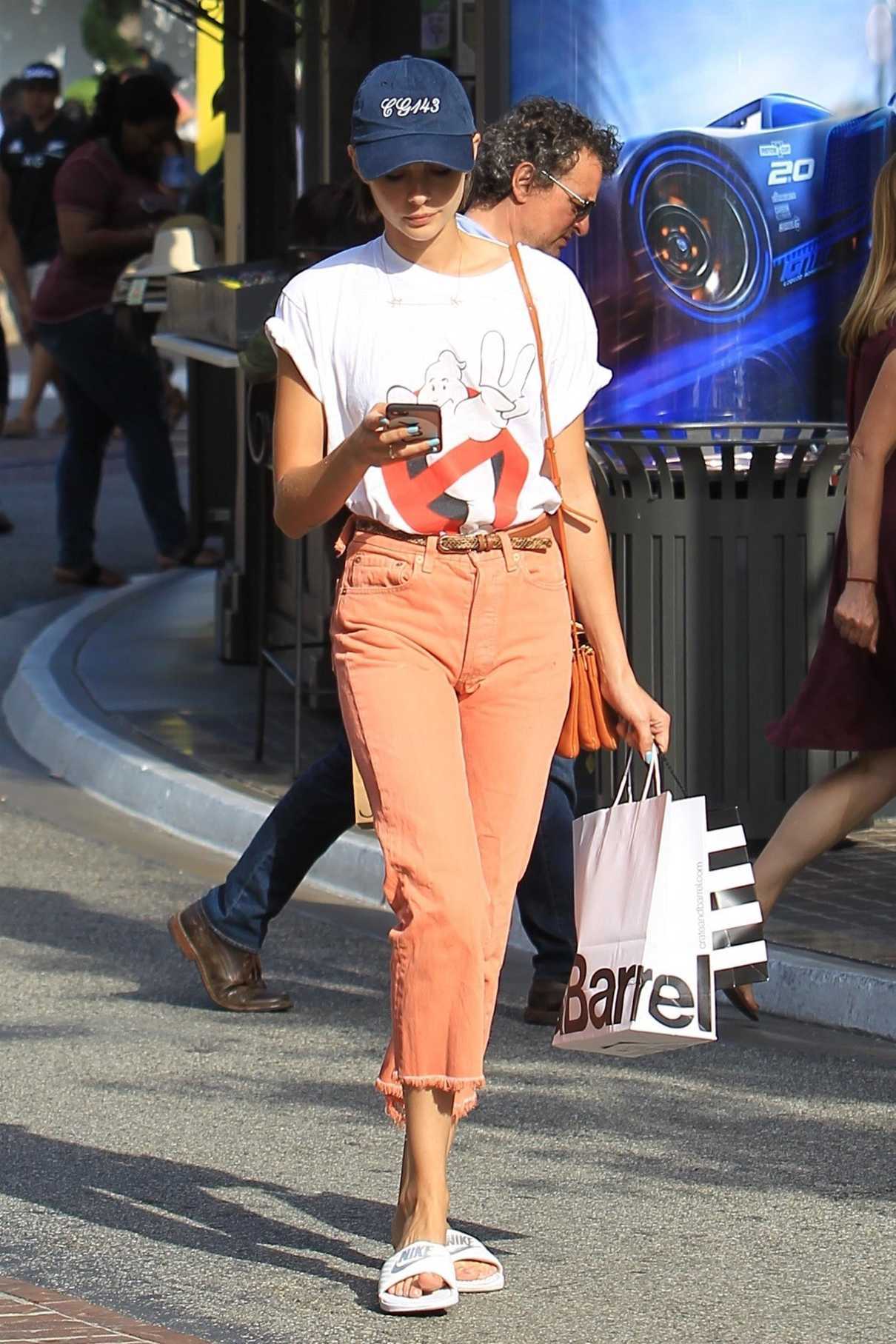 Willa Holland Goes Shopping at the Grove in Hollywood 07/05/2017-3