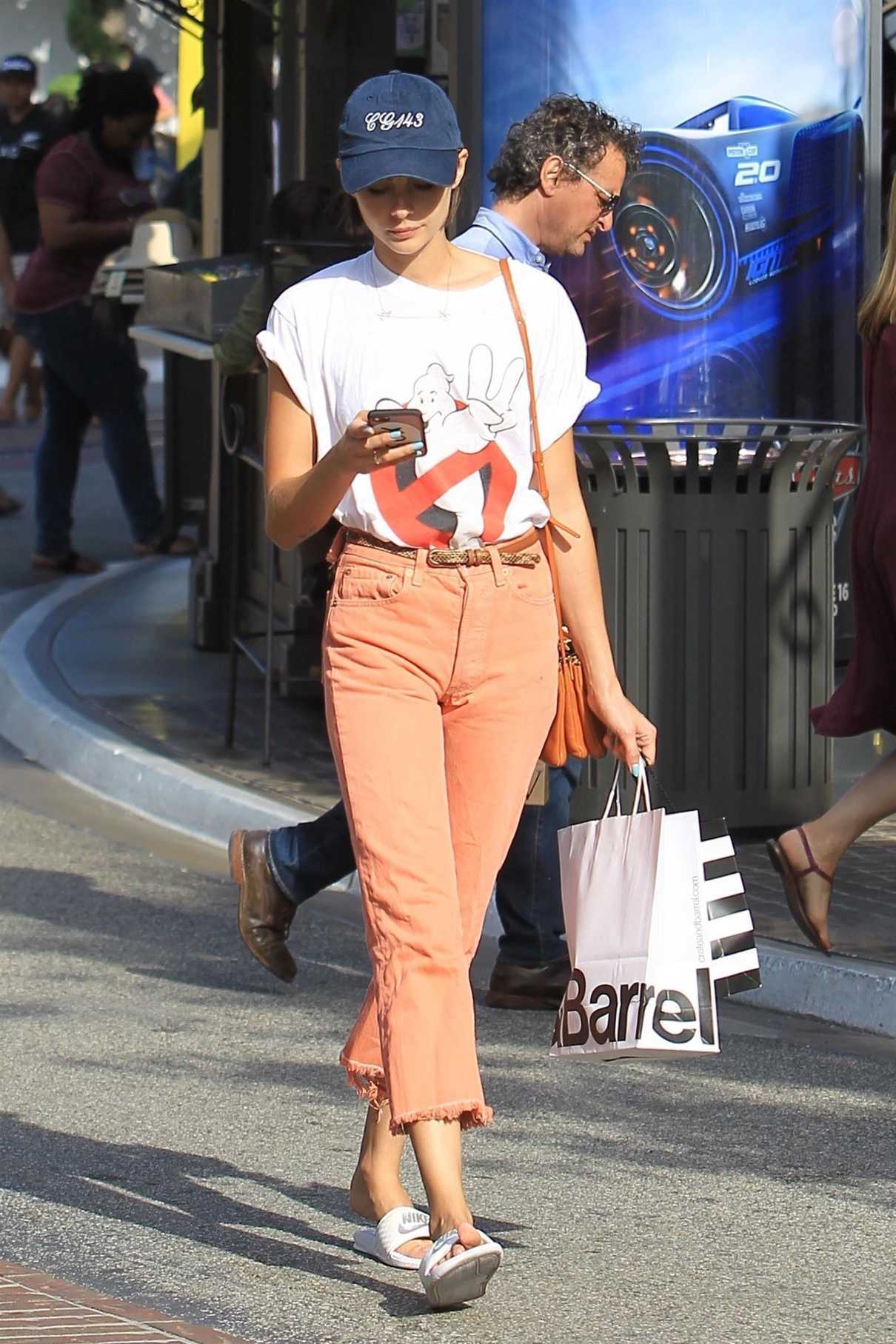 Willa Holland Goes Shopping at the Grove in Hollywood 07/05/2017-4