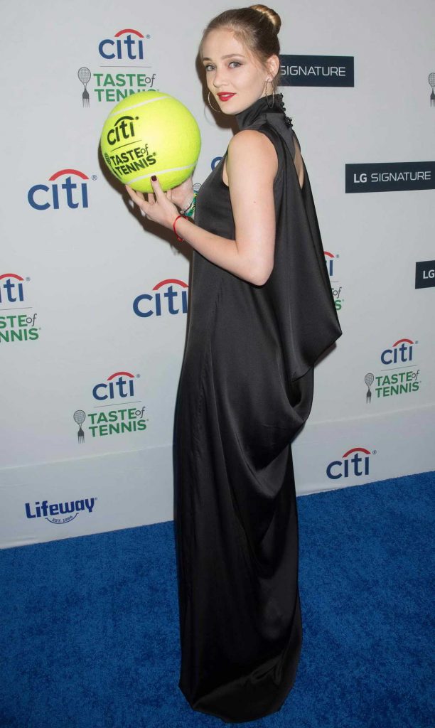 Anna Chakvetadze at Taste of Tennis Party in New York 08/24/2017-1