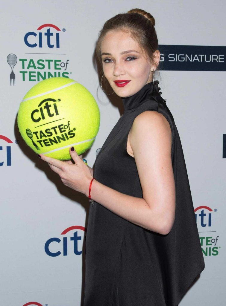 Anna Chakvetadze at Taste of Tennis Party in New York 08/24/2017-2