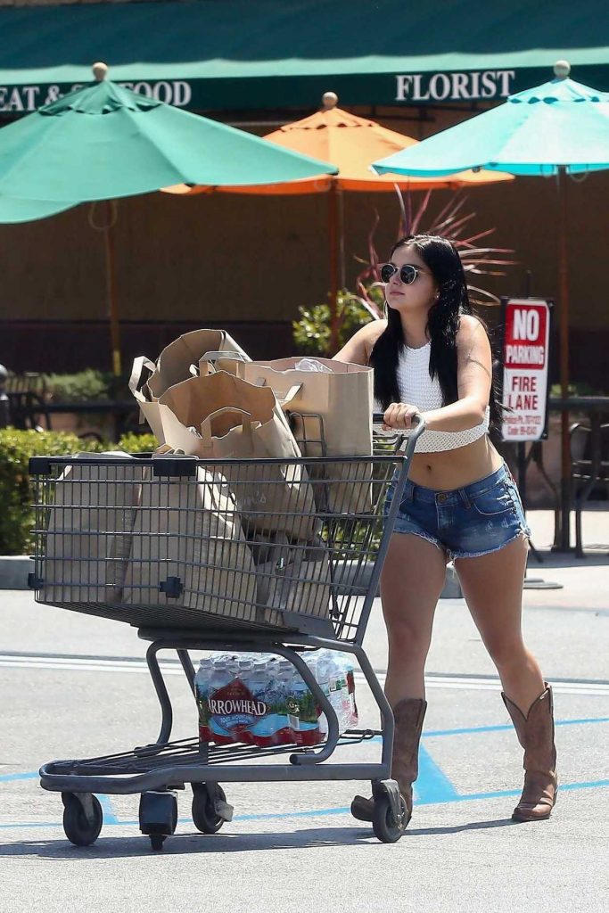 Ariel Winter Goes Grocery Shopping at Gelson's Markets in LA 08/30/2017-1