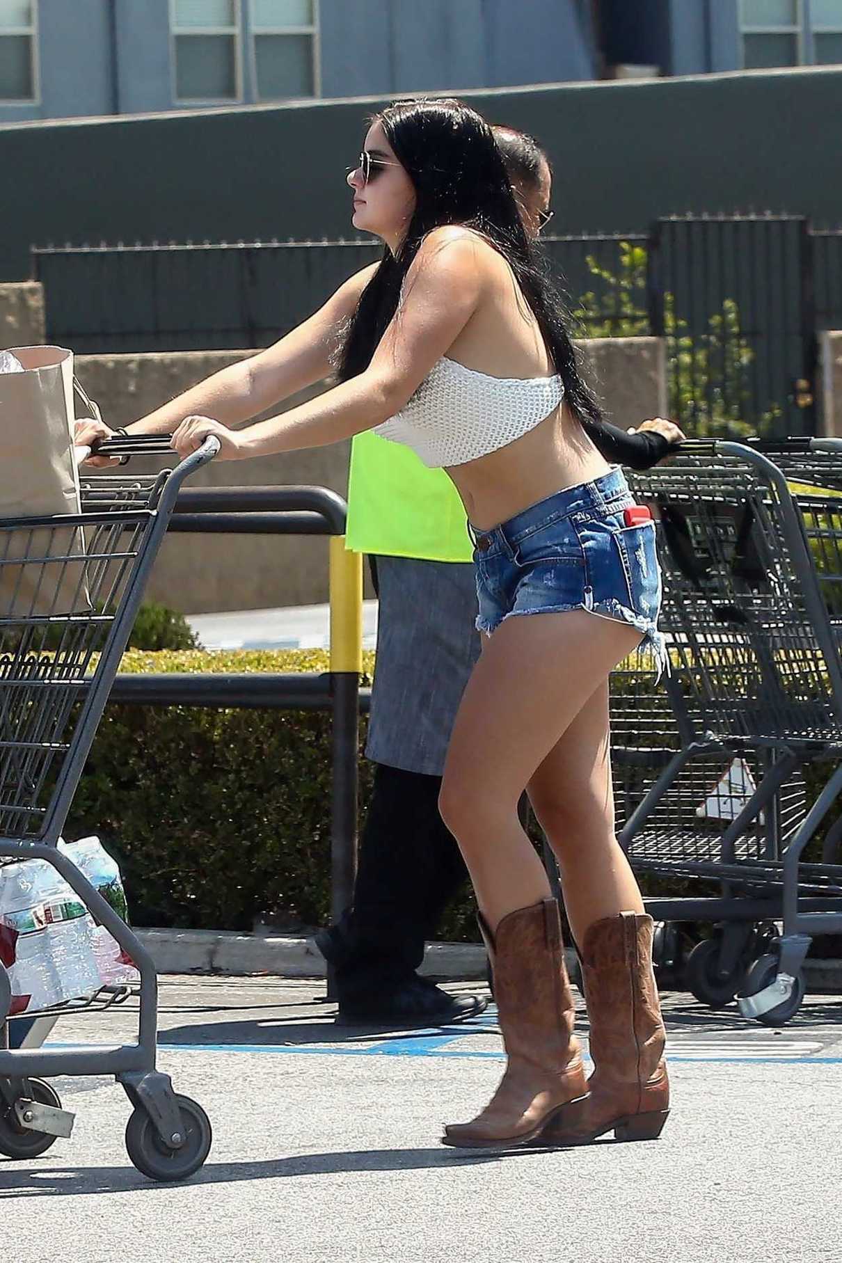 Ariel Winter Goes Grocery Shopping at Gelson's Markets in LA 08/30/2017-3