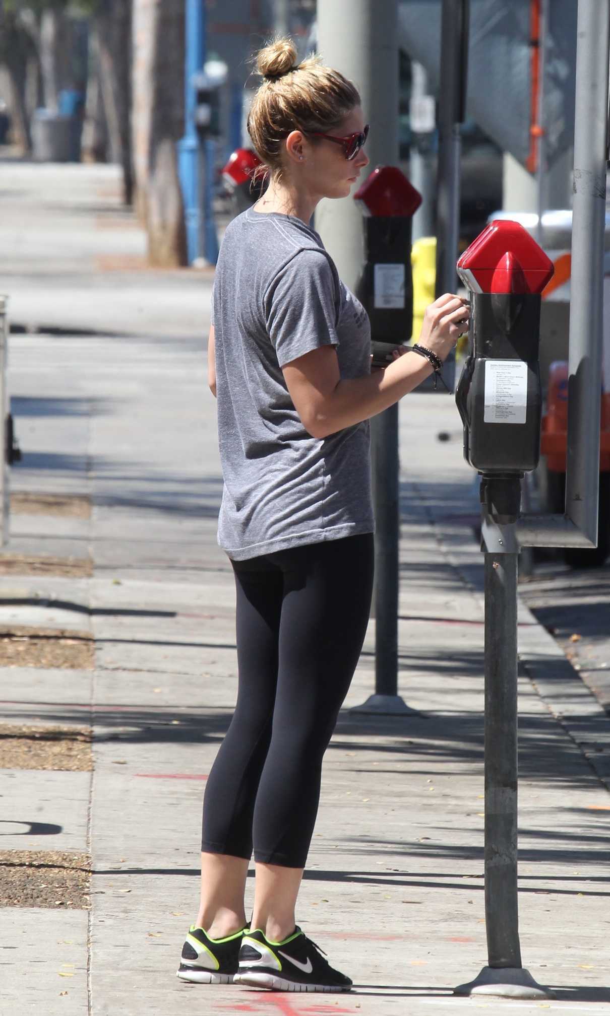 Ashley Greene Leaves Kreation Juice in Hollywood 08/09/2017-2