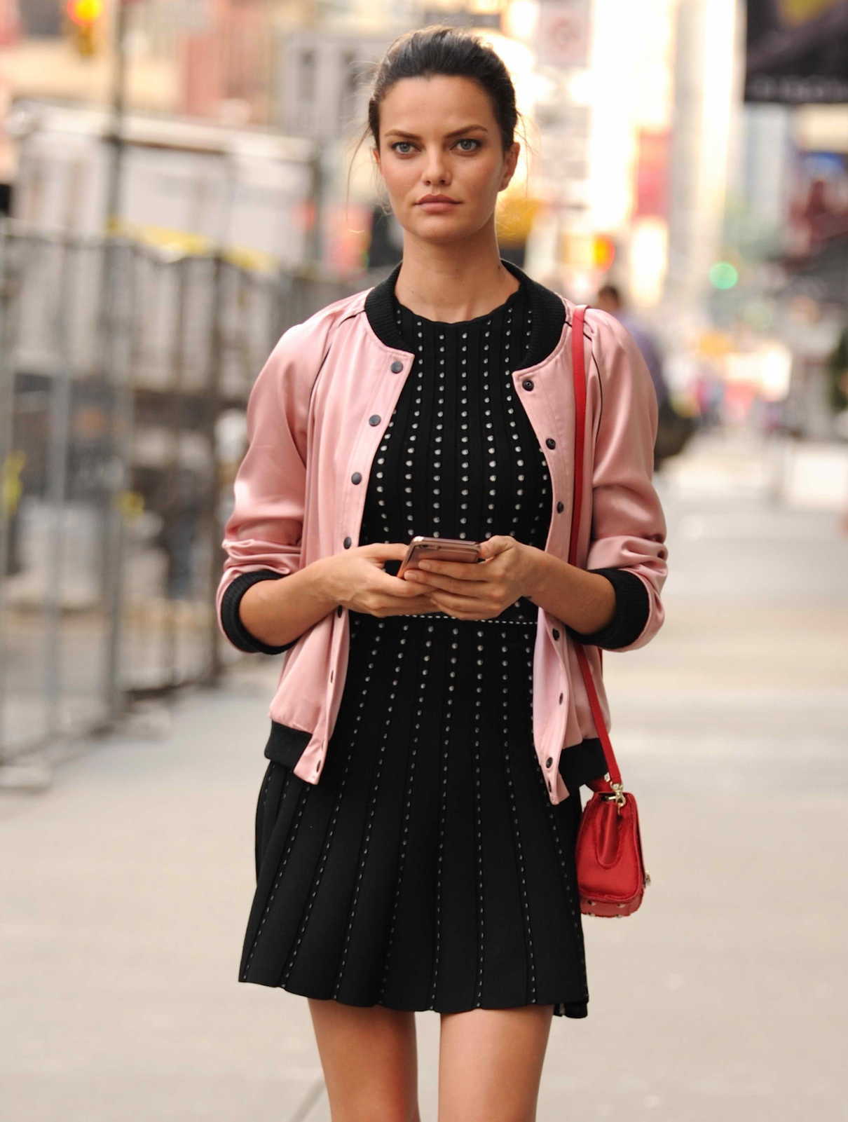 Barbara Fialho Was Seen Out in Soho, NYC 08/25/2017-3