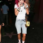 Bella Thorne Arrives at the Avalon Nightclub in West Hollywood With Her DJ Sister Dani 08/11/2017