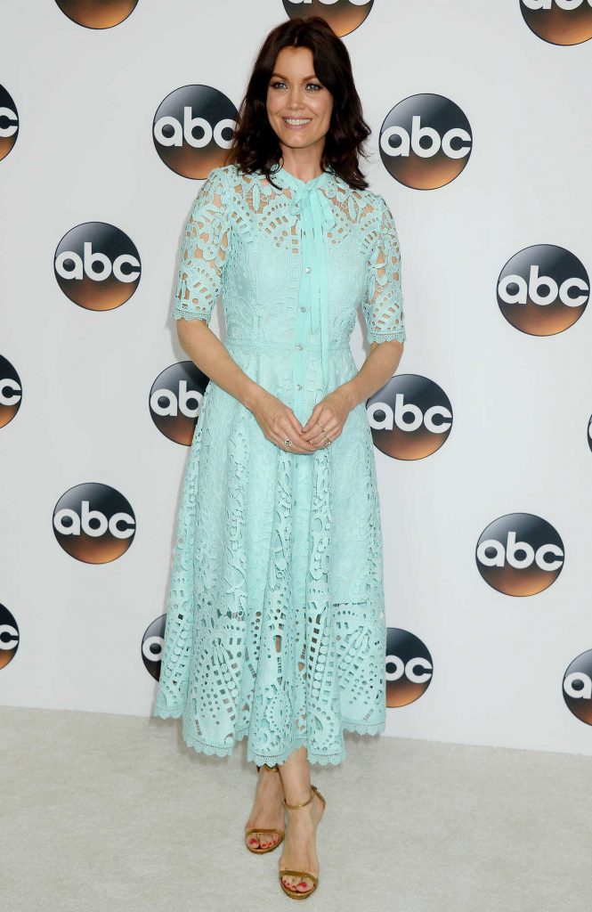 Bellamy Young at Disney ABC TCA Summer Press Tour in Beverly Hills 08/06/2017-1