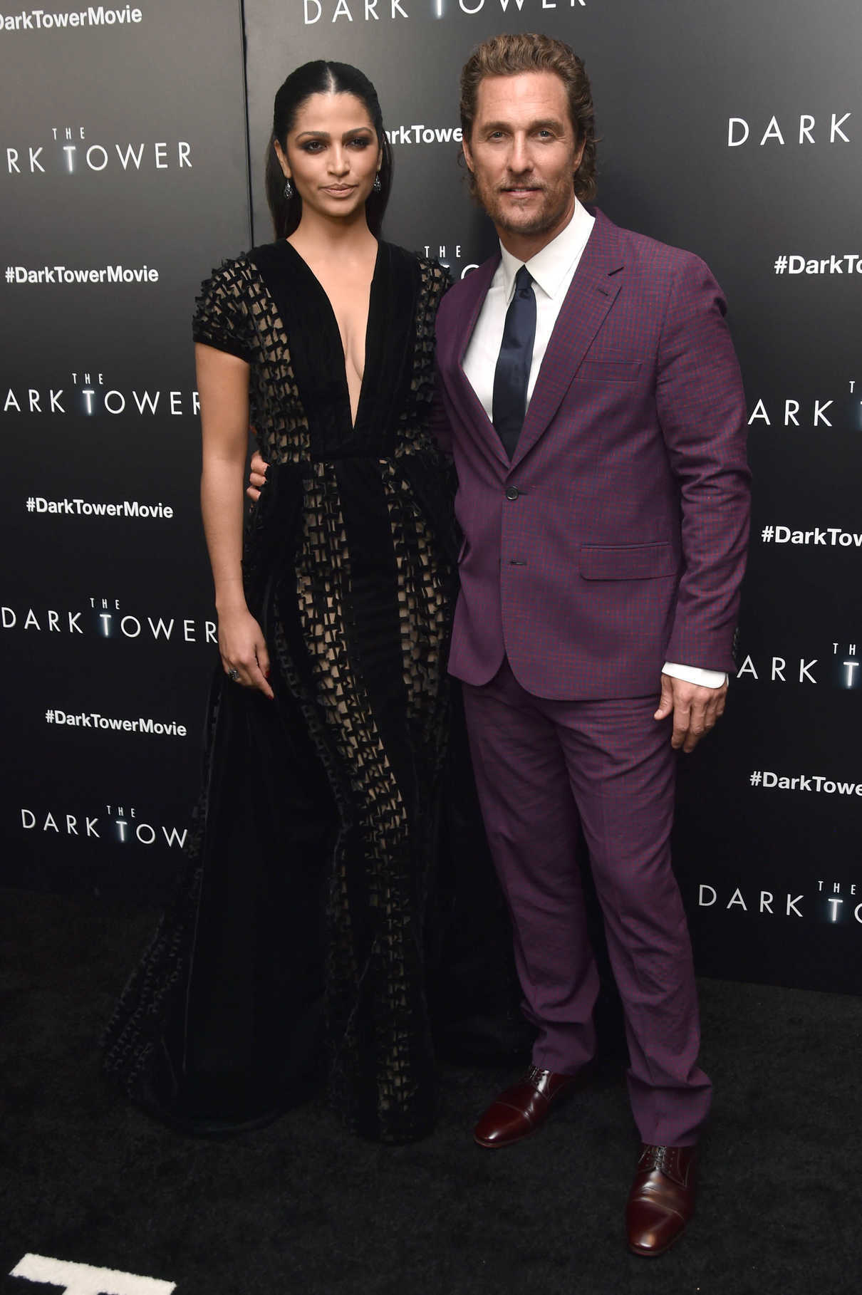 Camila Alves at The Dark Tower Premiere in New York City 07/31/2017-4