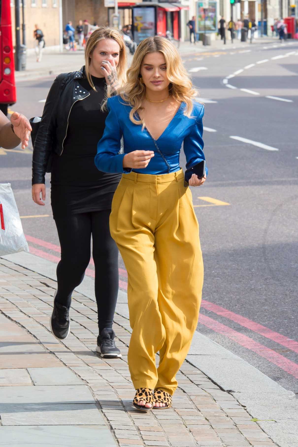 Chloe Lloyd Was Seen Out in London 08/14/2017-4