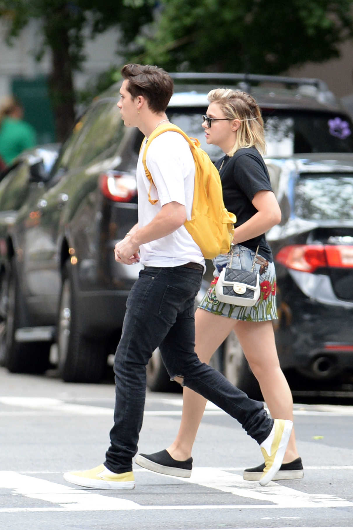 Chloe Moretz Was Spotted Out in New York City With Brooklyn Beckham 08/25/2017-3