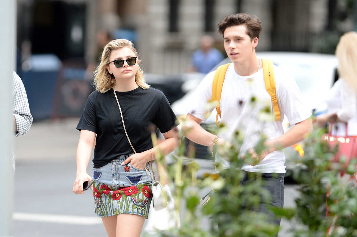 Chloe Moretz Was Spotted Out in New York City With Brooklyn Beckham 08/25/2017-4