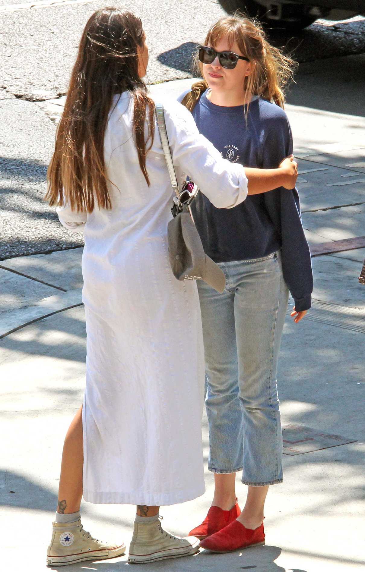 Dakota Johnson Was Seen Out in in Los Angeles 08/22/2017-2