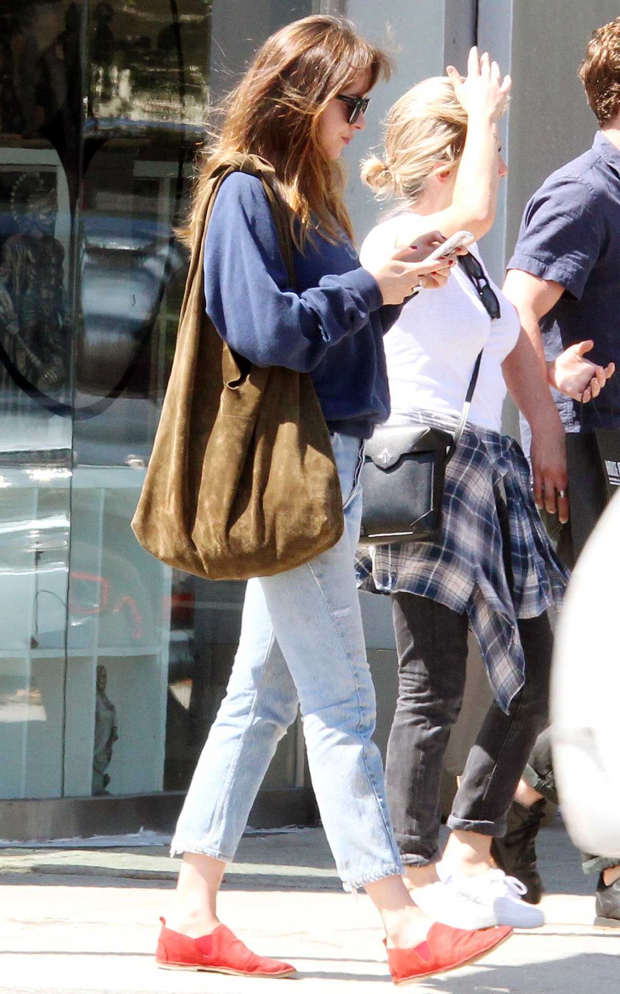 Dakota Johnson Was Seen Out in in Los Angeles 08/22/2017-5