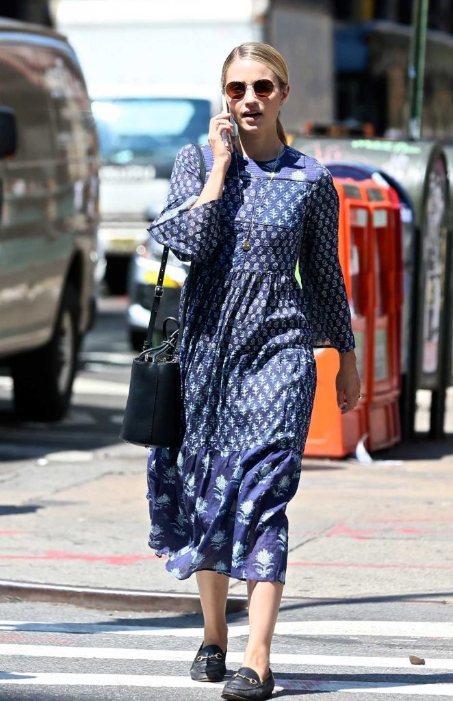 Dianna Agron Was Spotted Out in Soho in New York City 08/16/2017-1