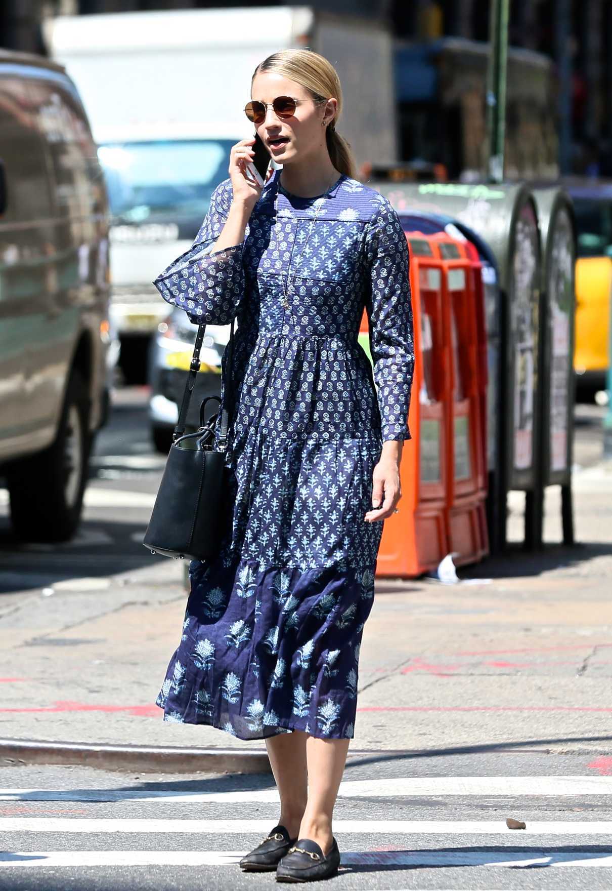 Dianna Agron Was Spotted Out in Soho in New York City 08/16/2017-2