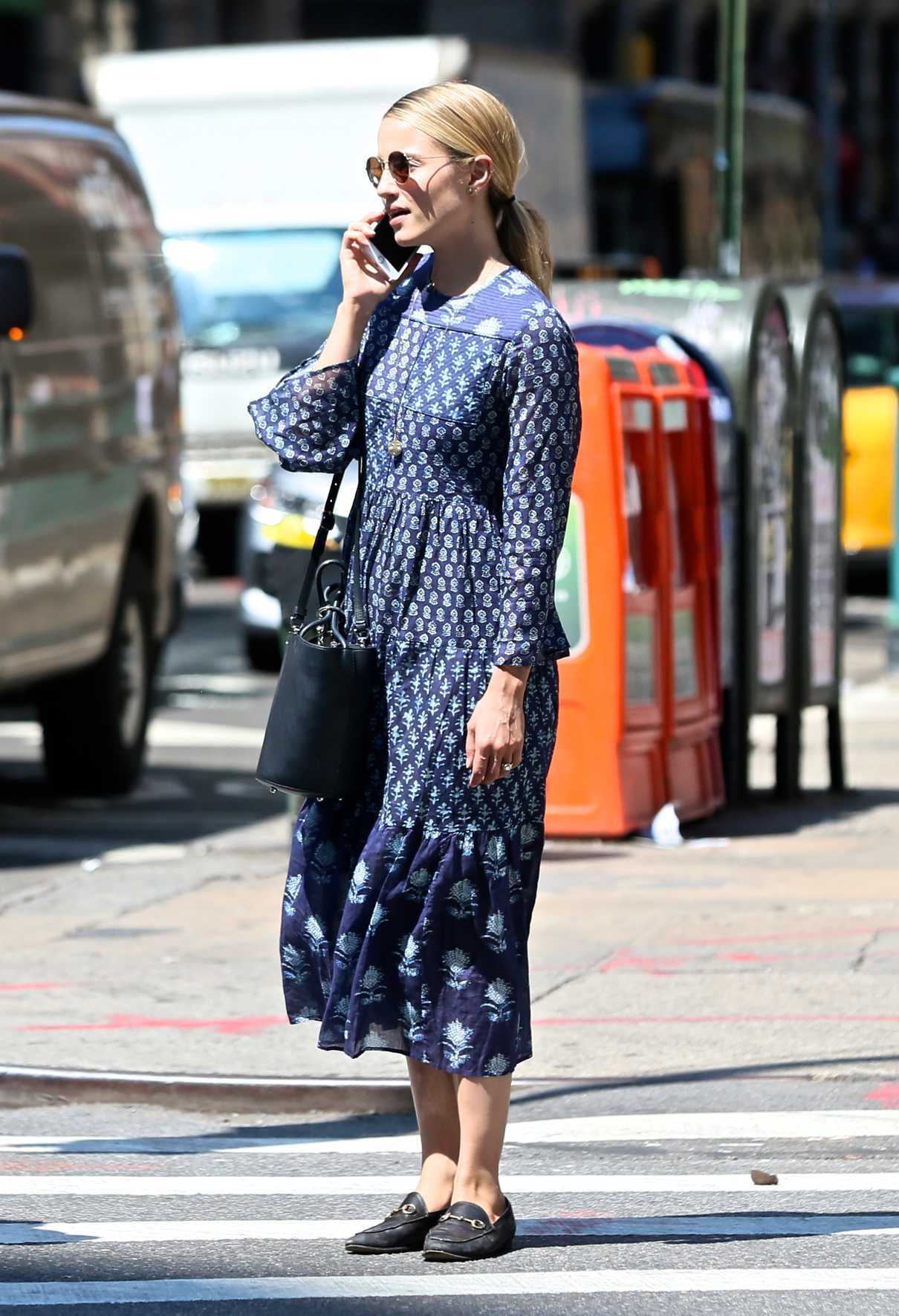 Dianna Agron Was Spotted Out in Soho in New York City 08/16/2017-3