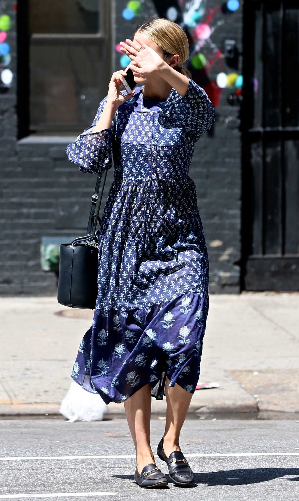 Dianna Agron Was Spotted Out in Soho in New York City 08/16/2017-4