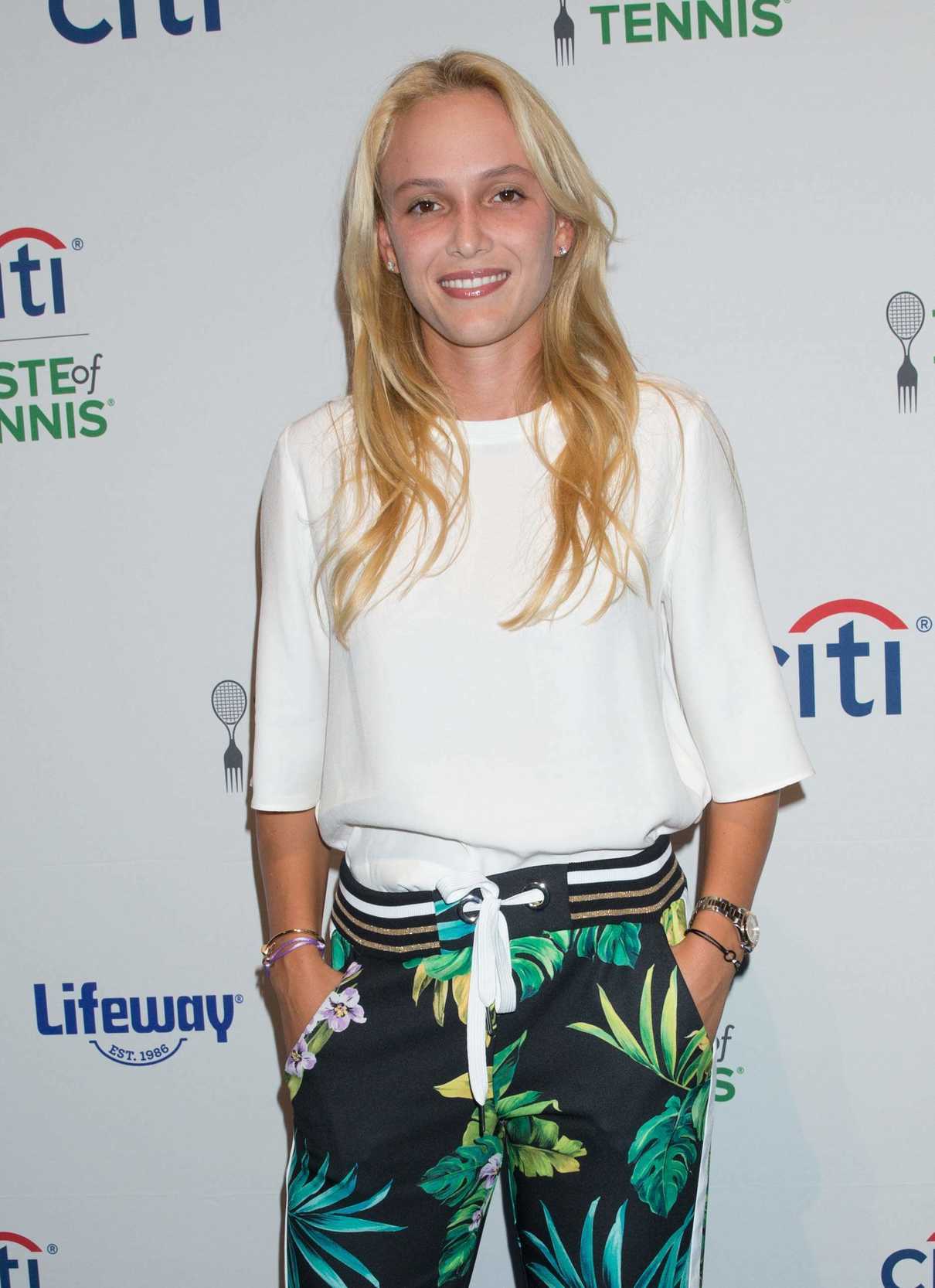 Donna Vekic at Taste of Tennis Party in New York 08/24/2017-3