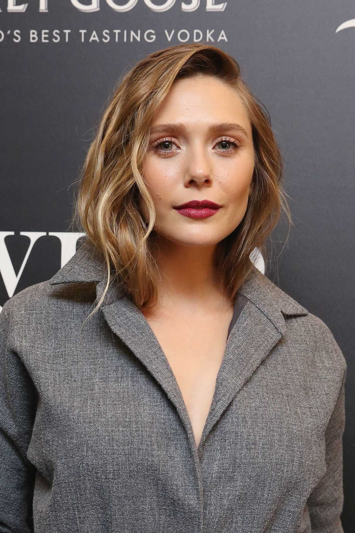 Elizabeth Olsen Arrives at the Wind River Screening in NYC 08/02/2017-5