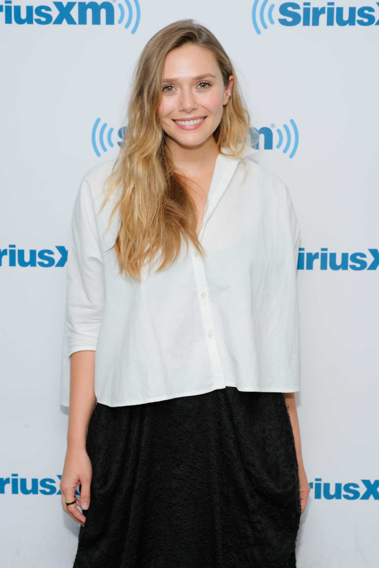 Elizabeth Olsen Visits SiriusXM Studios in New York City 07/31/2017-2