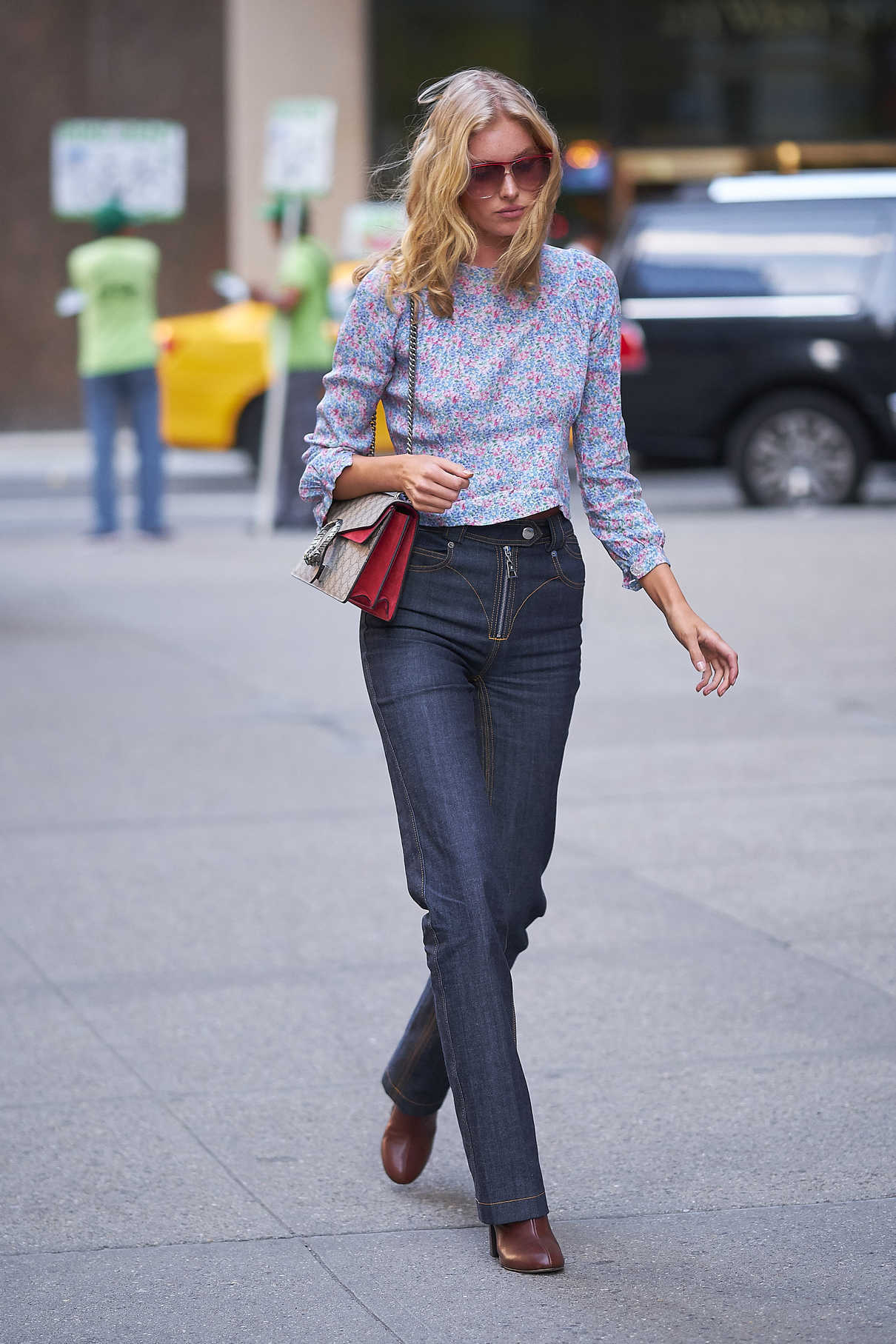 Elsa Hosk Attends the Fittings for the Victoria Secret Fashion Show in NYC 08/30/2017-2