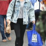Genevieve Hannelius Shows a New Hairstyle in Studio City 08/20/2017