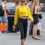 Hailey Clauson Goes to the Gym in New York 08/19/2017