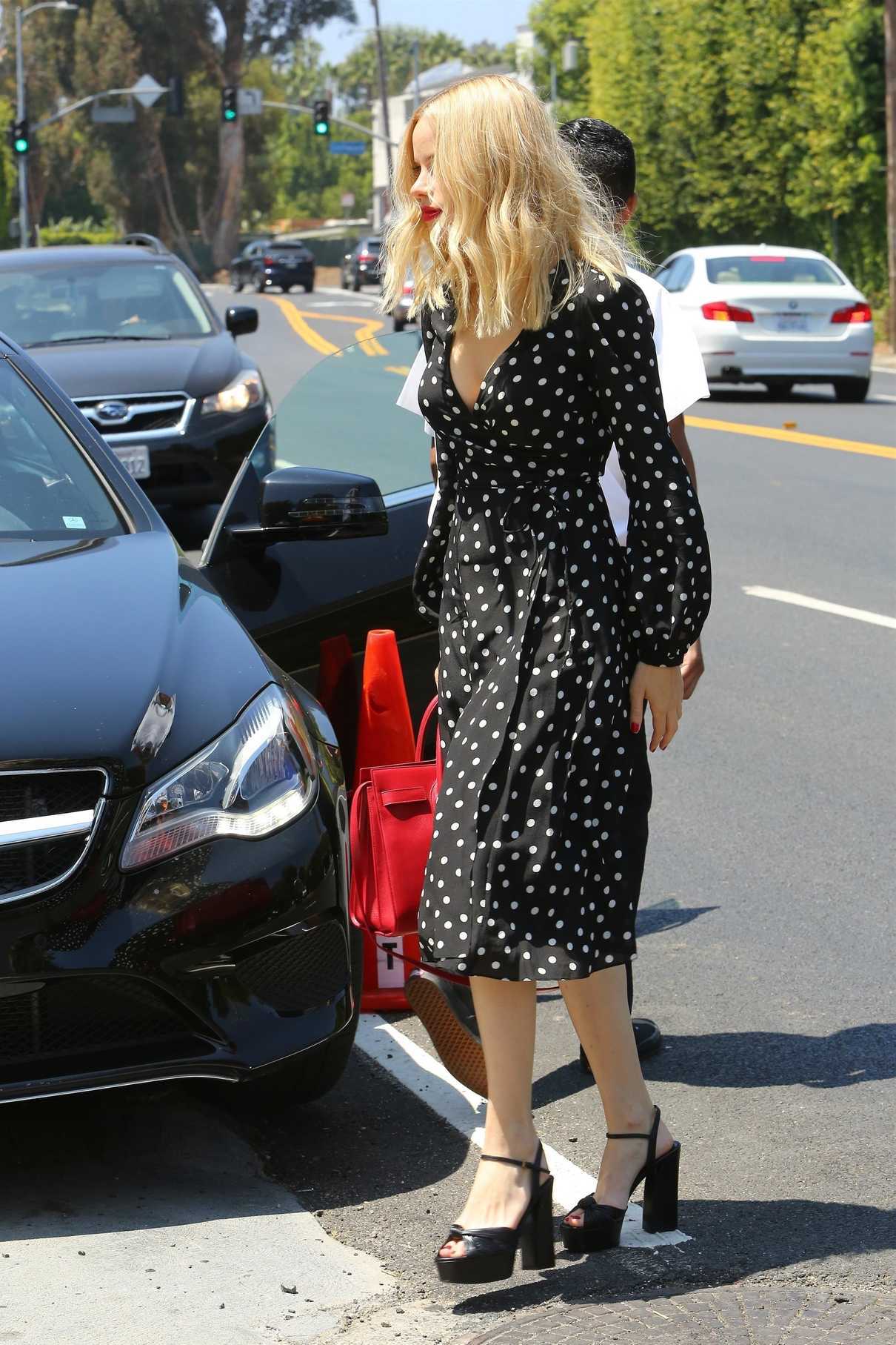 Halston Sage Attends InStyle's Day of Indulgence Party in Brentwood 08/13/2017-4