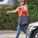 Haylie Duff Heads to the Gym in Los Angeles 08/03/2017