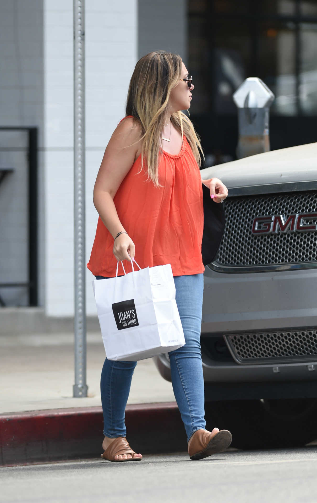 Haylie Duff Heads to the Gym in Los Angeles 08/03/2017-4