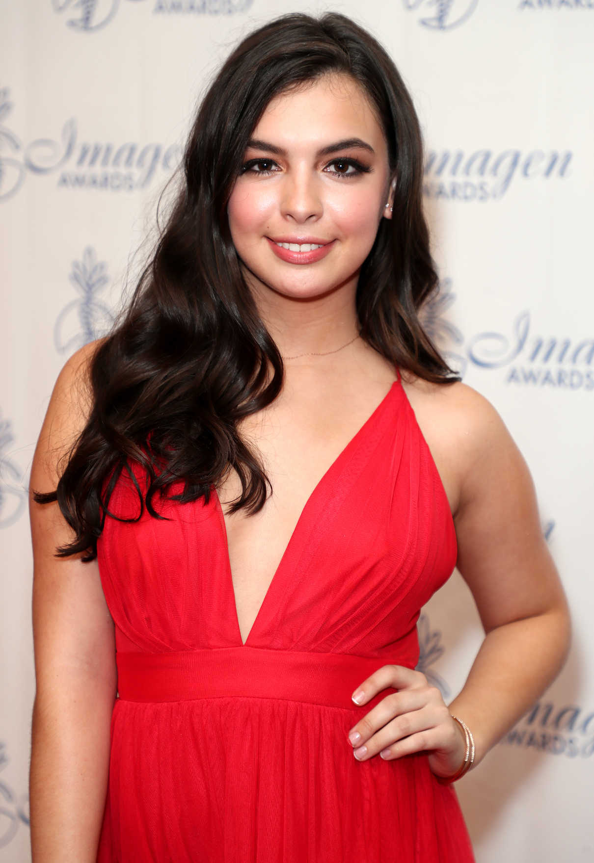 Isabella Gomez at the 32nd Annual Imagen Awards in Los Angeles 08/18/2017-2