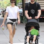 Jessica Biel and Justin Timberlake Go for a Walk in Tribeca, New York 08/19/2017