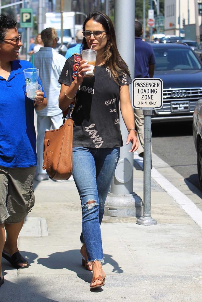 Jordana Brewster Goes Shopping in Beverly Hills 08/23/2017-1