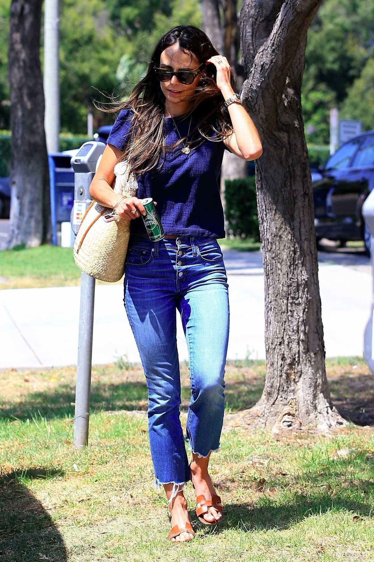 Jordana Brewster Was Seen Out in Beverly Hills 08/16/2017-4