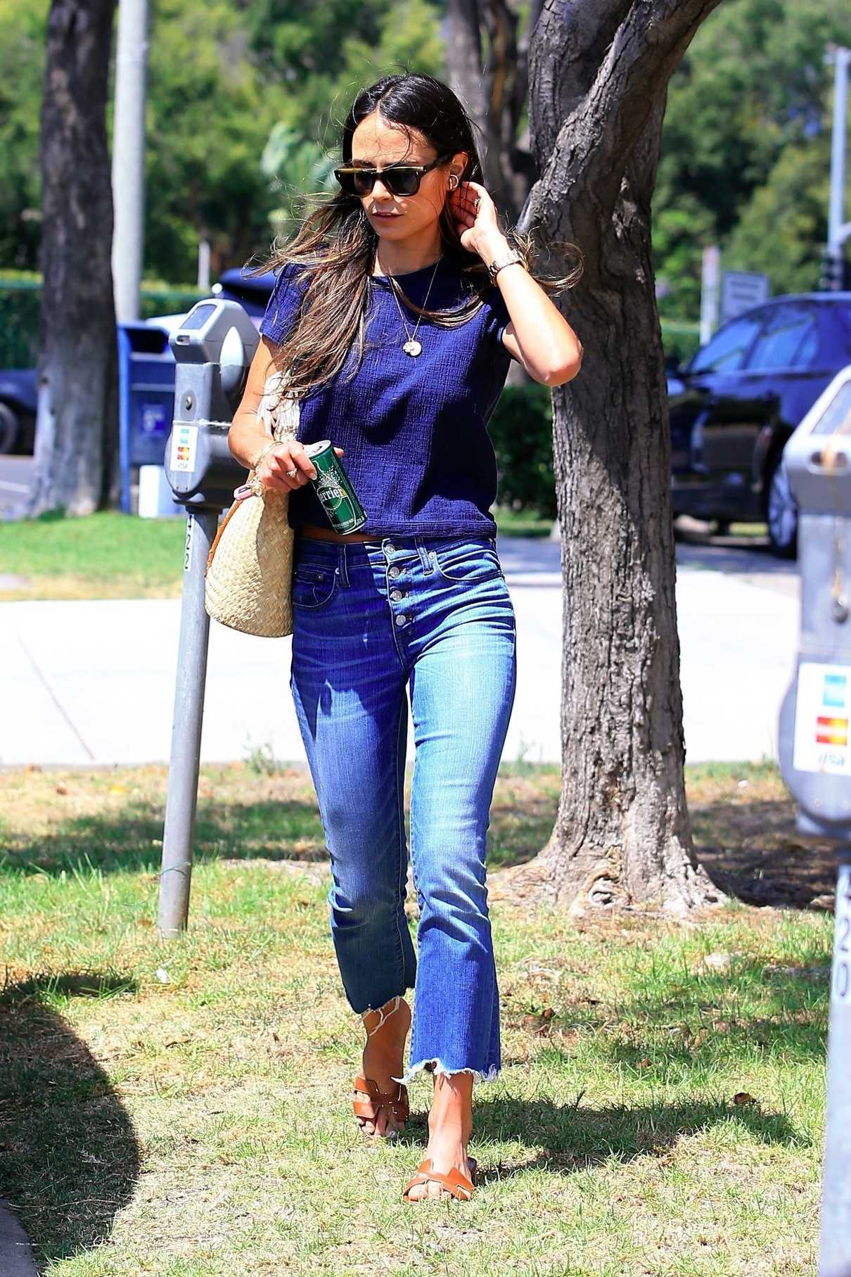 Jordana Brewster Was Seen Out in Beverly Hills 08/16/2017-5