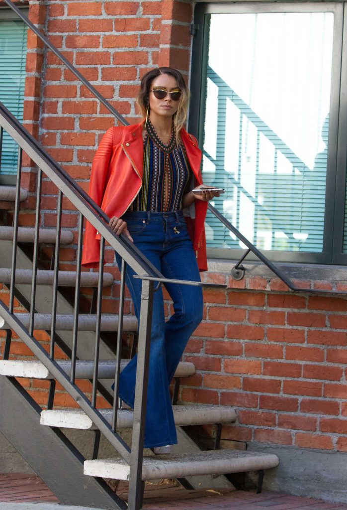 Kat Graham Was Seen Out in Beverly Hills 08/22/2017-1