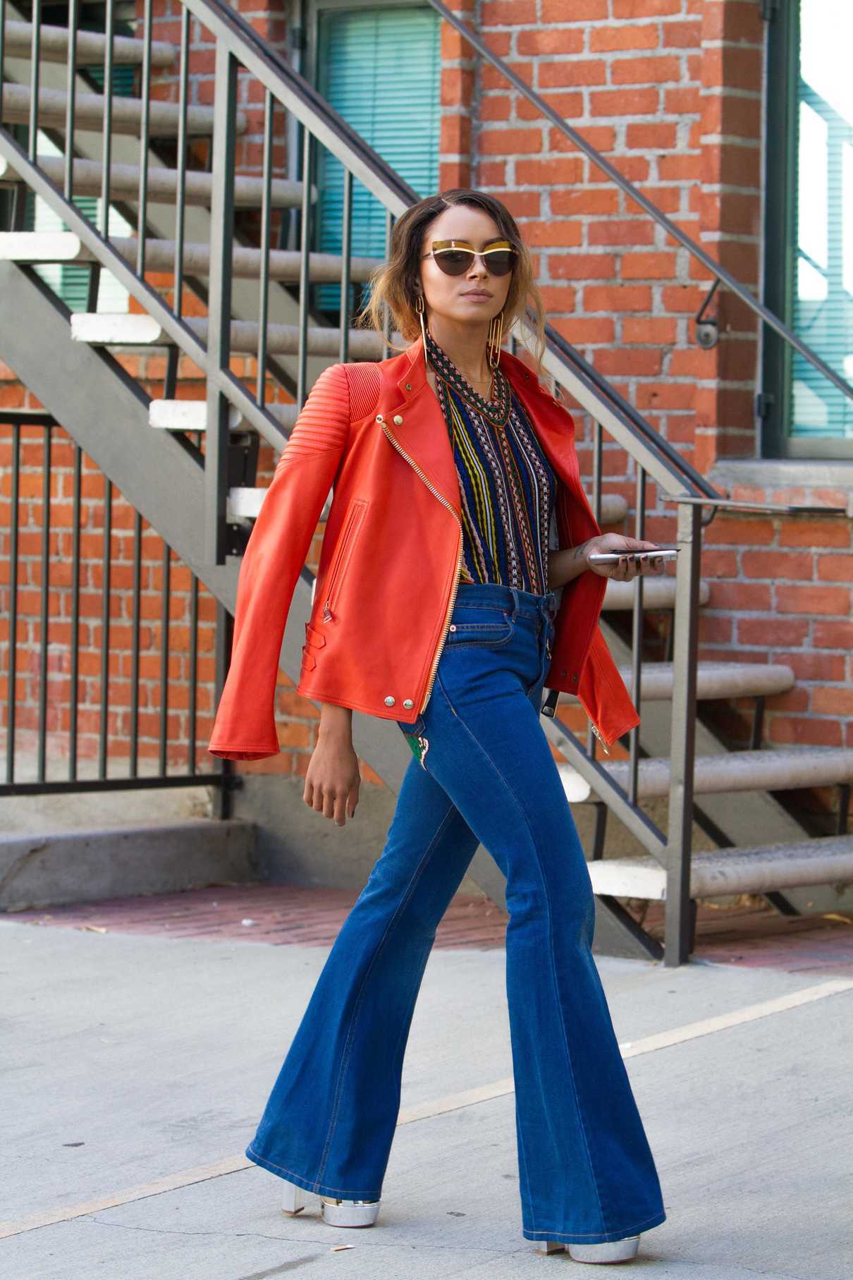 Kat Graham Was Seen Out in Beverly Hills 08/22/2017-3