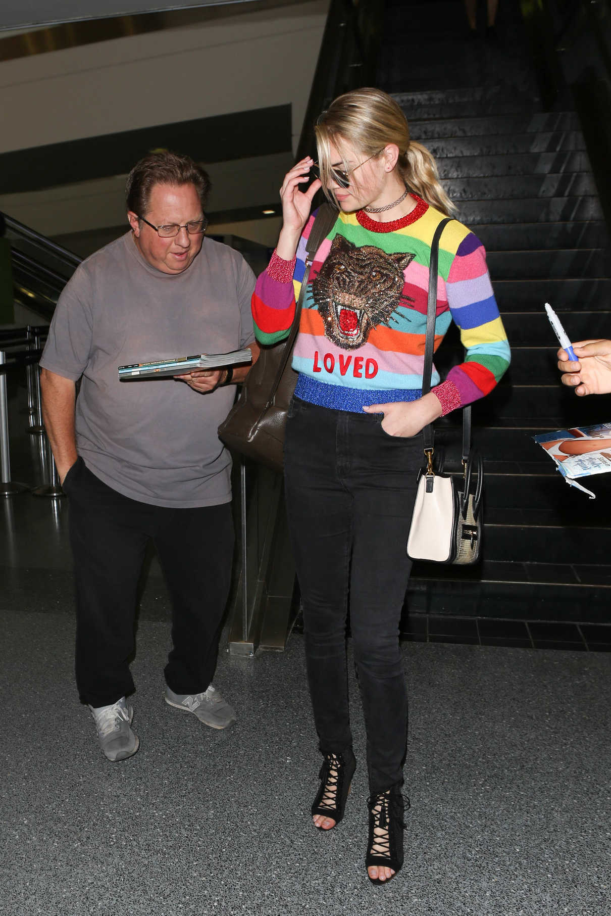 Kate Upton Was Spotted at LAX Airport in LA 08/23/2017-4