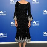 Kristen Wiig at Downsizing Photocall During the 74th Venice Film Festival in Italy 08/30/2017