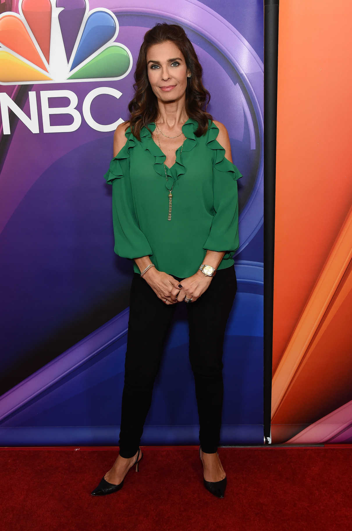 Kristian Alfonso at NBC Summer TCA Press Tour in Beverly Hills 08/03/2017-4