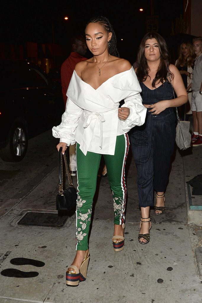 Leigh Anne Pinnock Night Out in West Hollywood 08/04/2017-1