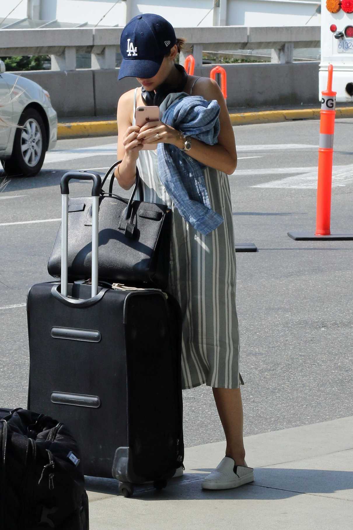 Lucy Hale Was Seen at the Airport in Vancouver 08/12/2017-4