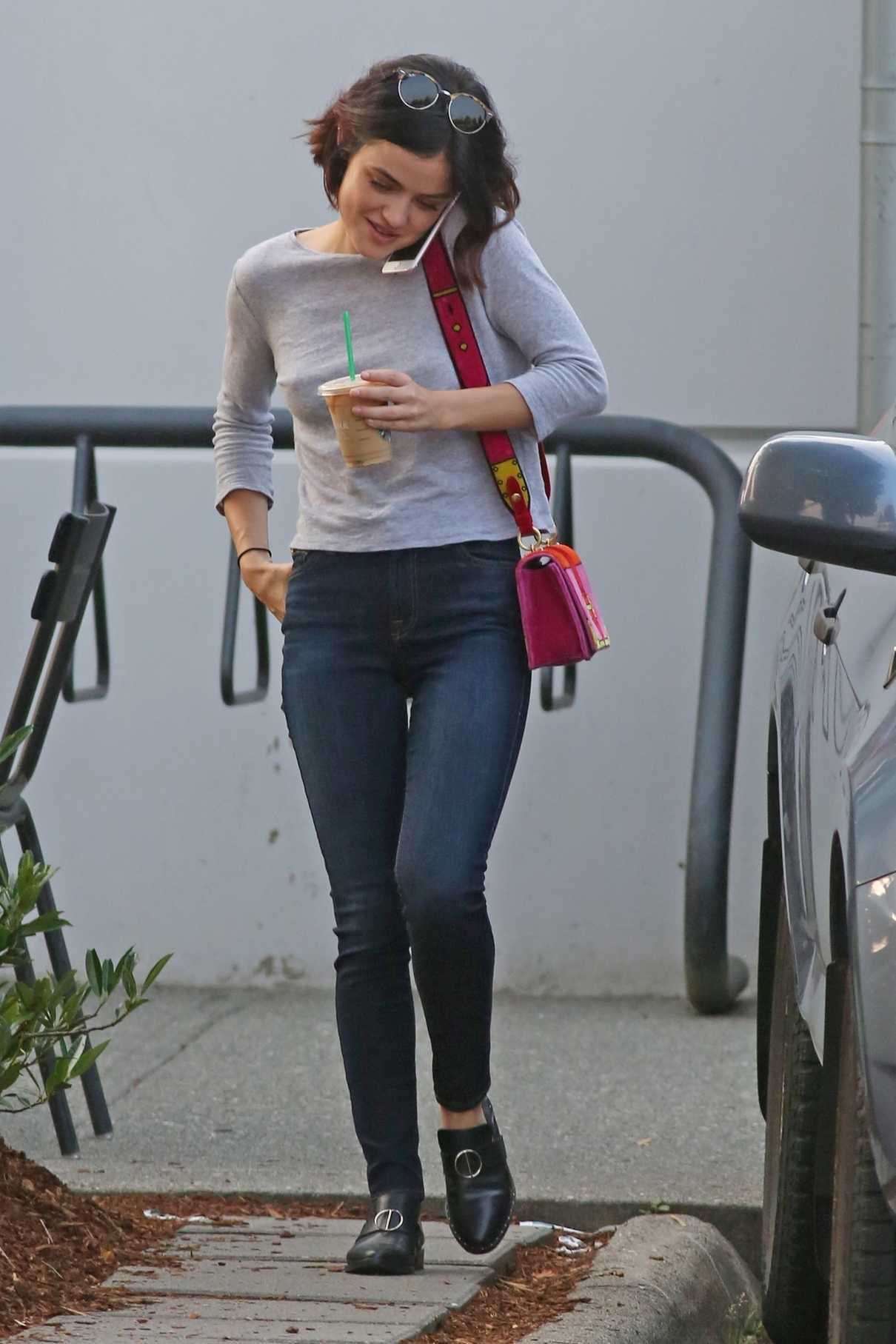 Lucy Hale Was Seen Out in Burnaby 08/10/2017-5