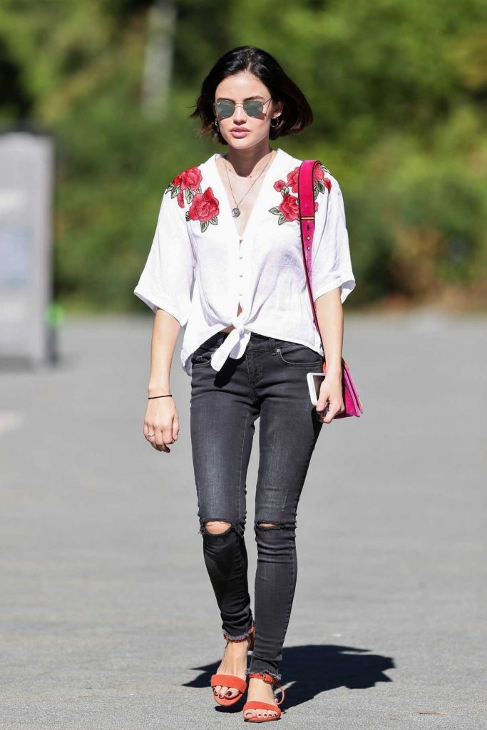 Lucy Hale Was Seen Out in Vancouver 08/26/2017-1