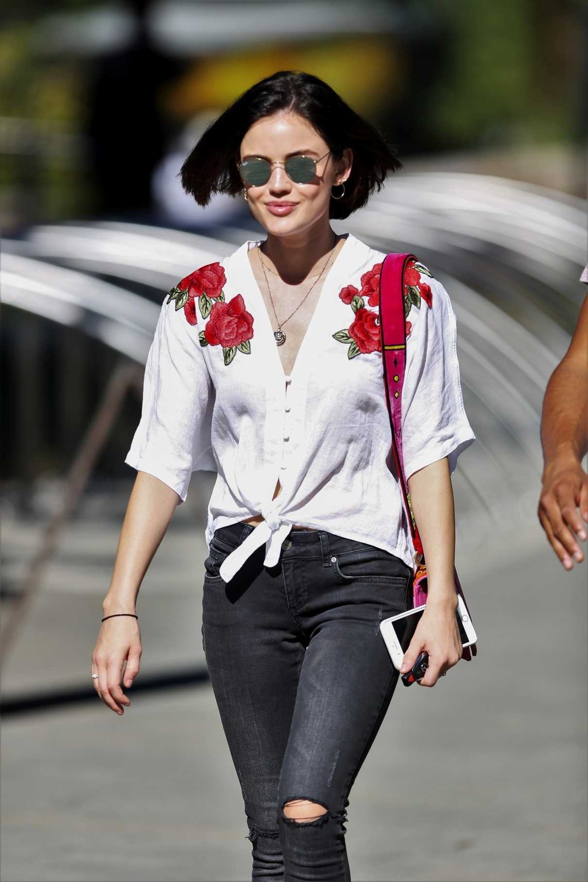 Lucy Hale Was Seen Out in Vancouver 08/26/2017-2