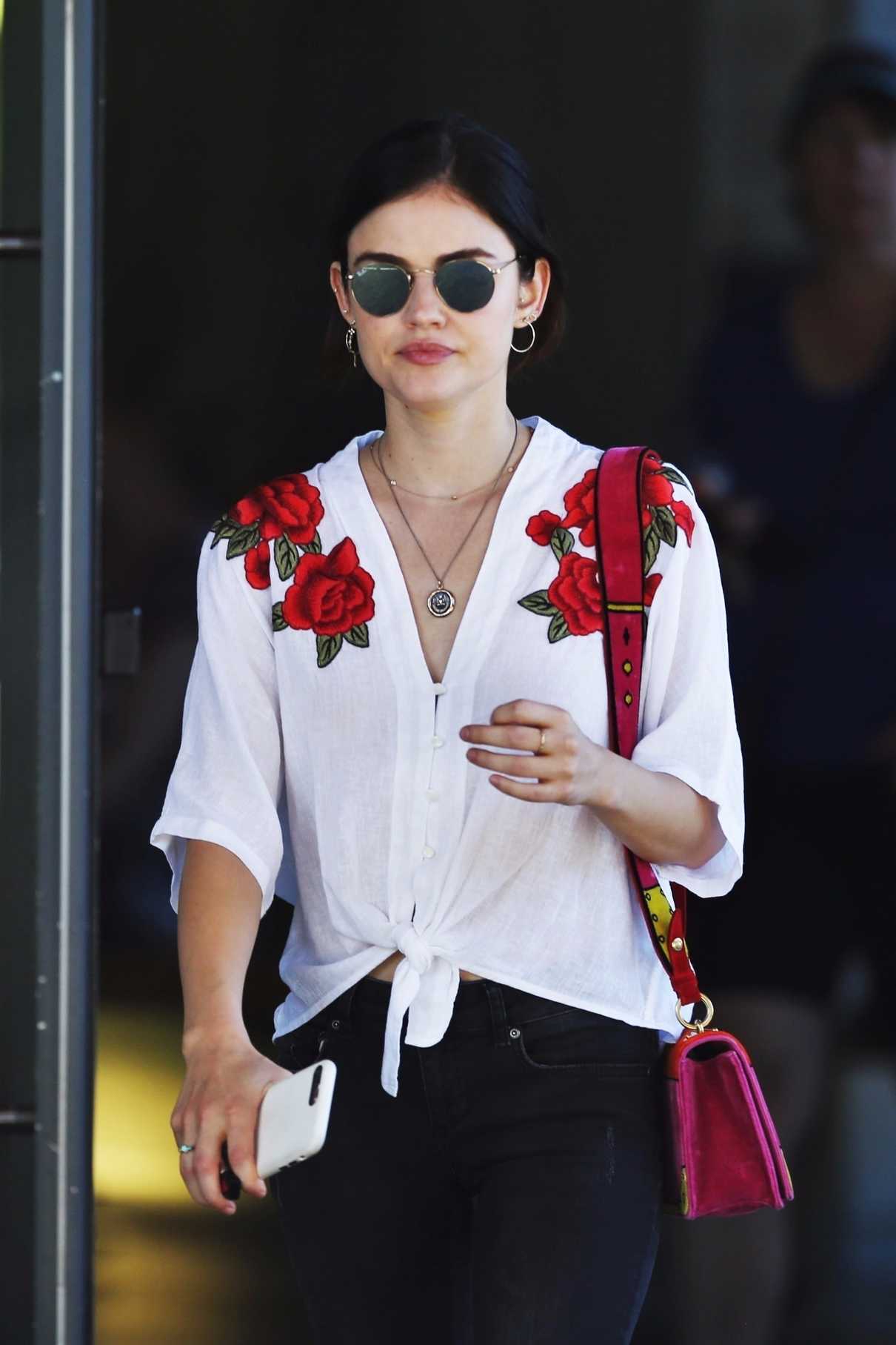 Lucy Hale Was Seen Out in Vancouver 08/26/2017-4