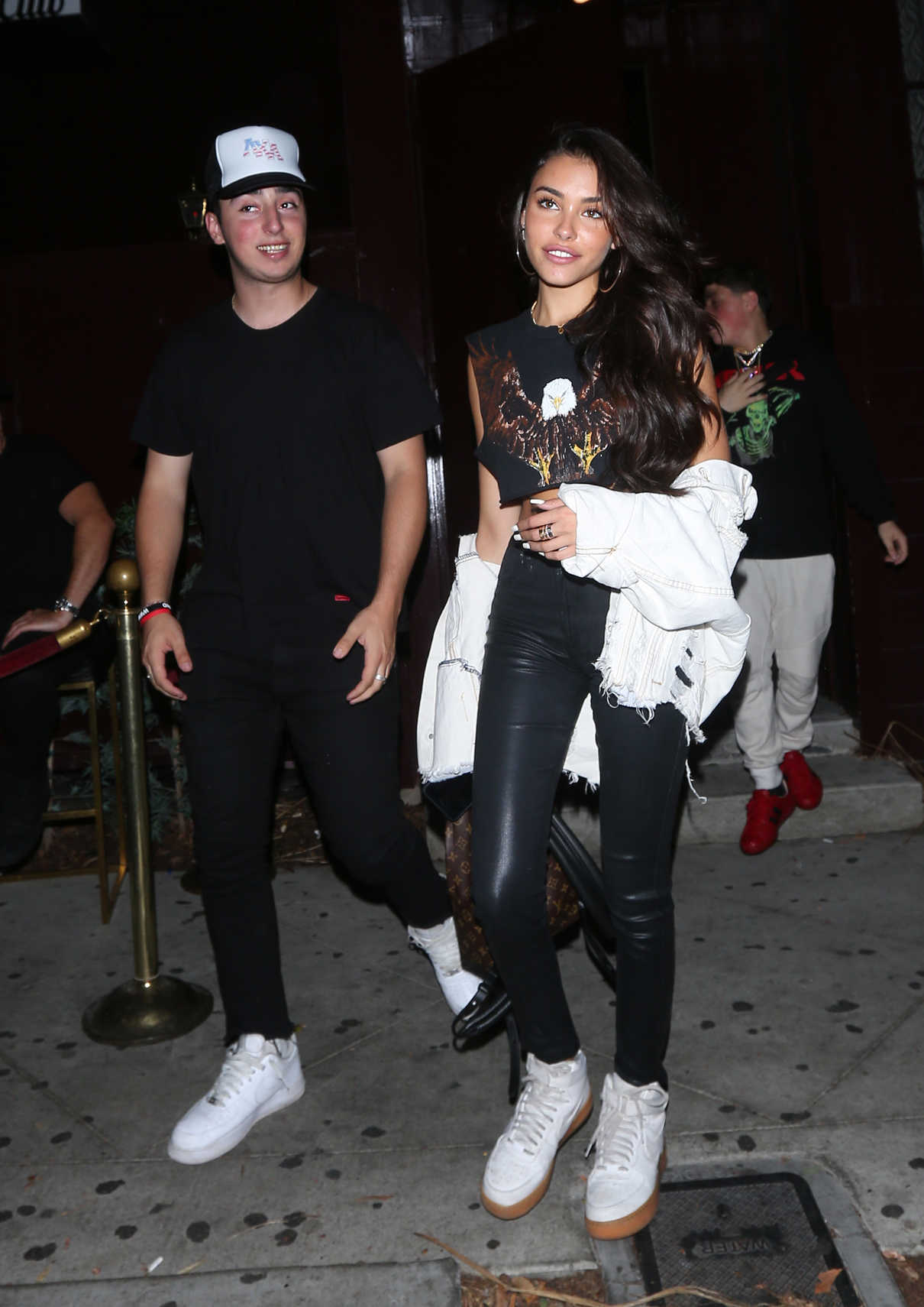 Madison Beer Leaves the Peppermint Club in West Hollywood 08/29/2017-5